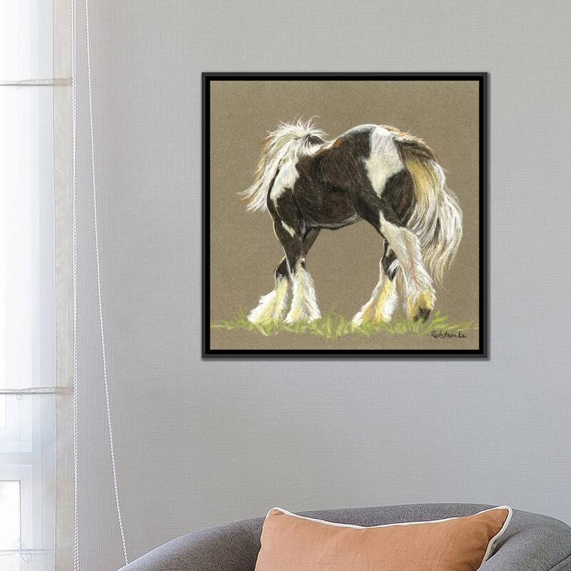 iCanvas "Glowing Limerick" by Jennifer Redstreake Framed Canvas Print